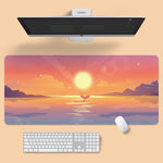 Clouds Landscape Deskmat Pad