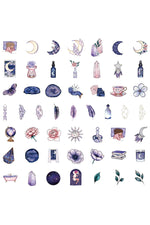 Magic Moon Decorative Stickers