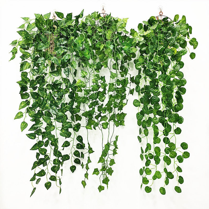 Decorative Rattan Leaf Vine Ornament