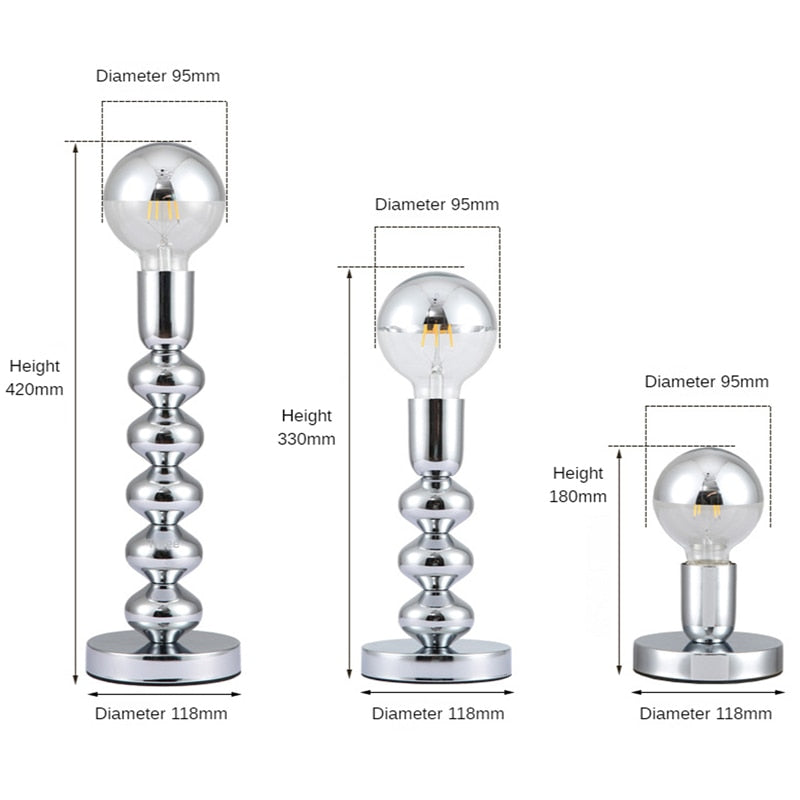 Bauhaus Style Night Light