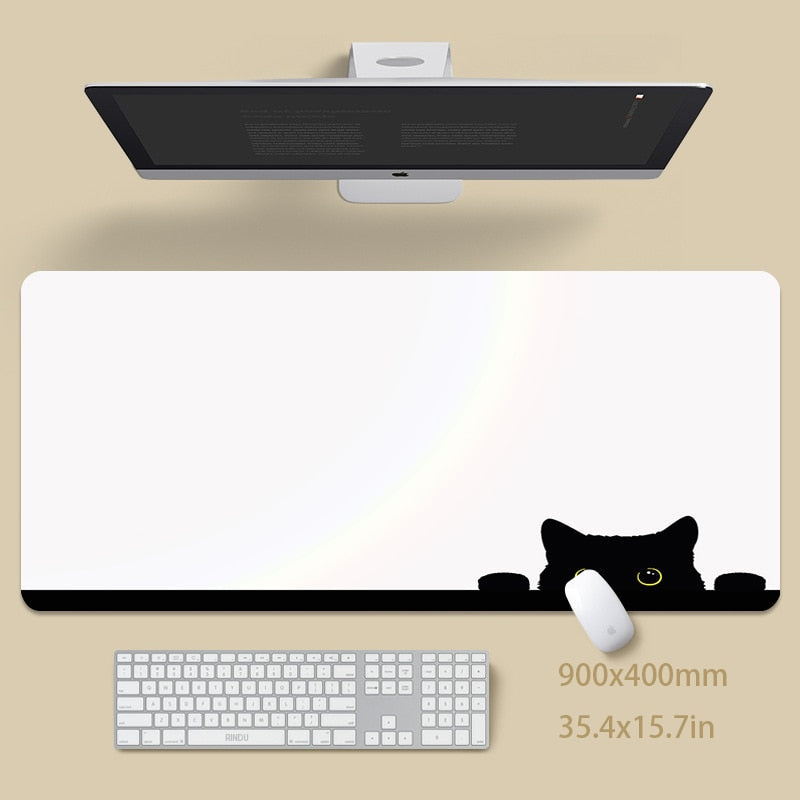 Cat XXL Computer Pad Deskmat