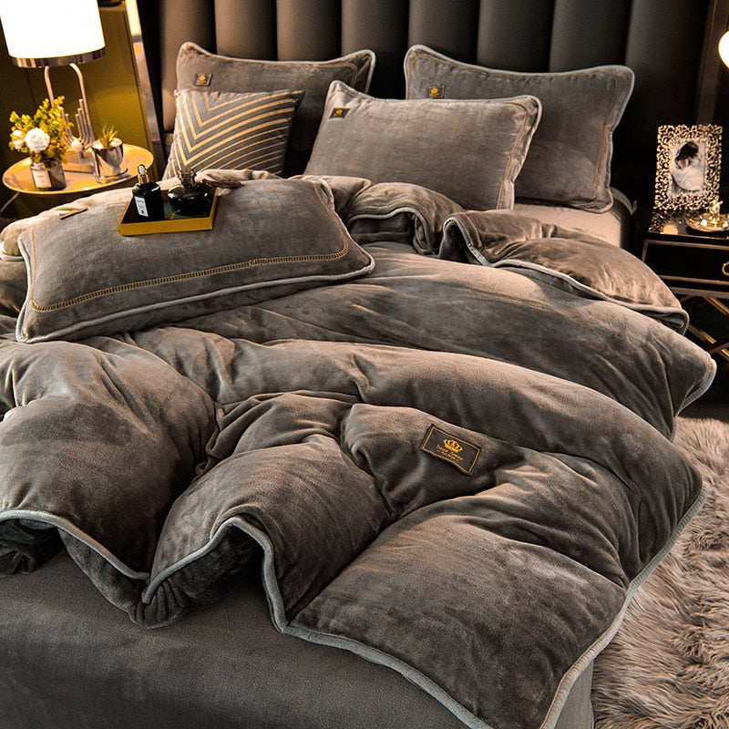 Ultra-Thick Comfy Winter Bedding