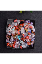 Mixed Colorful Raw Stone Collection