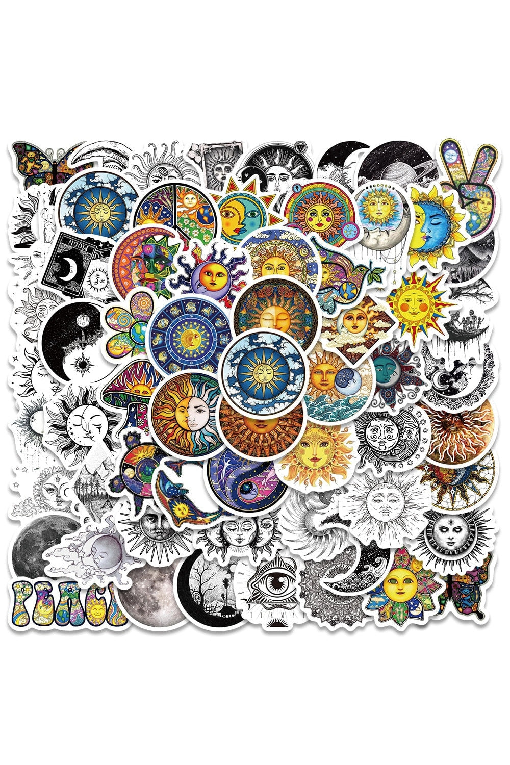 Zodiac Astrology Sticker Collection