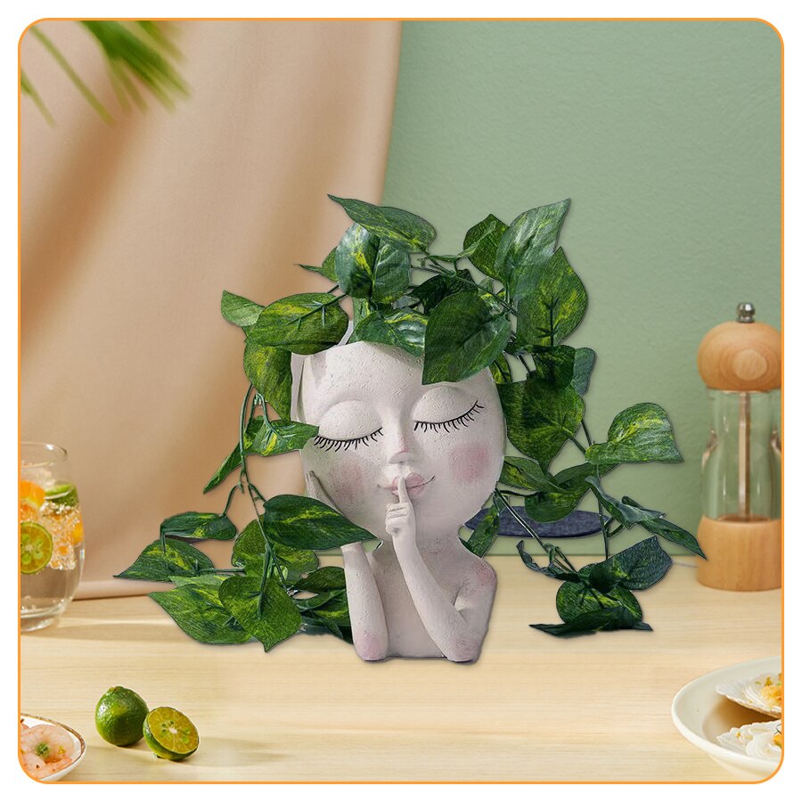 Cute Lady Face Planter