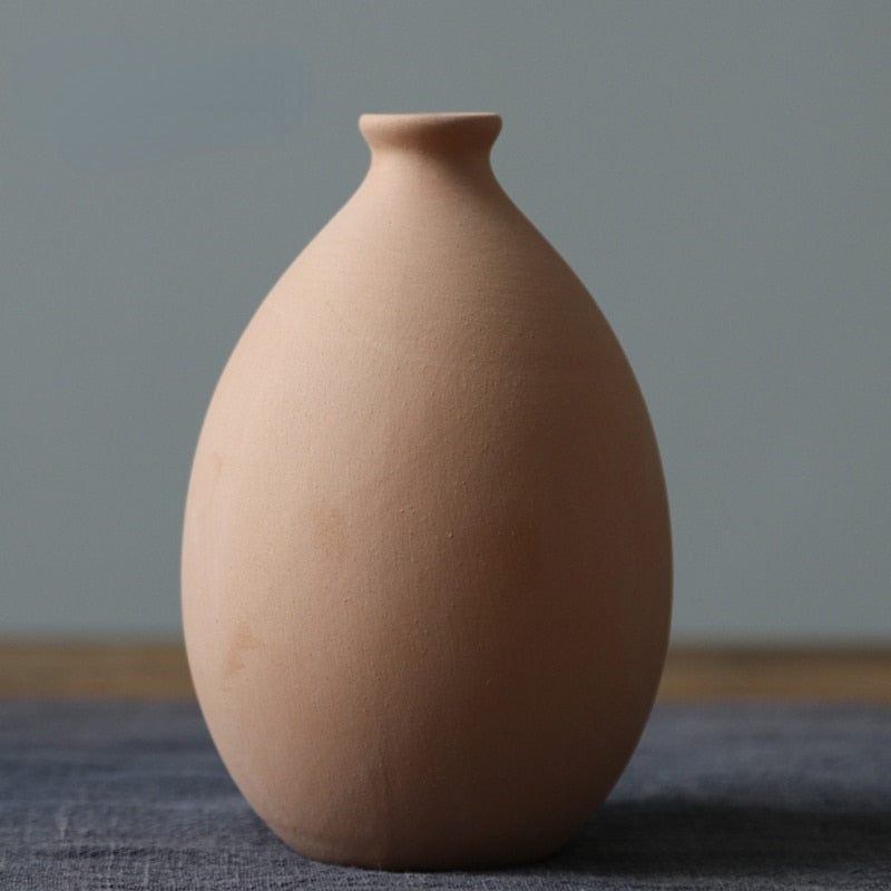 Aesthetic Simple Ceramic Vases