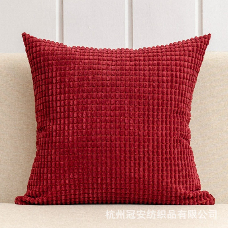 Velvet Throw Cushion Covers