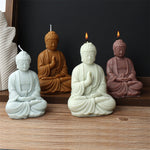 3D Buddha Candle Mold