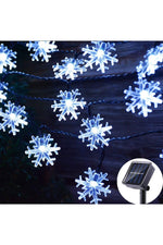 Enchanting Solar Blossom String Lights