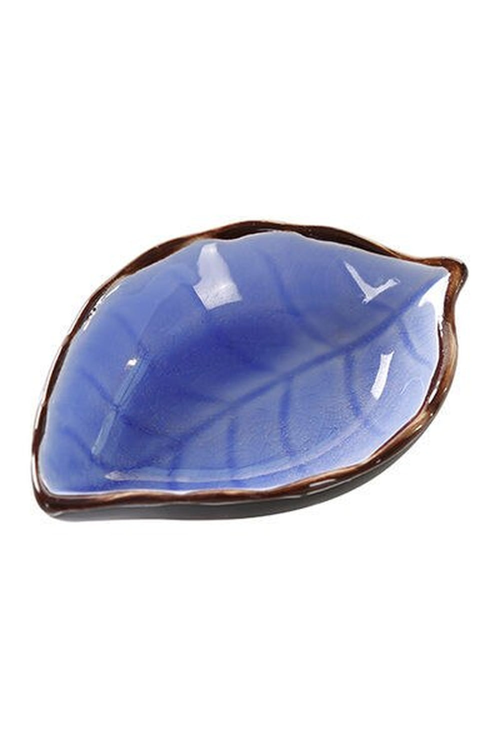 Leaf Motif Sauce Dish