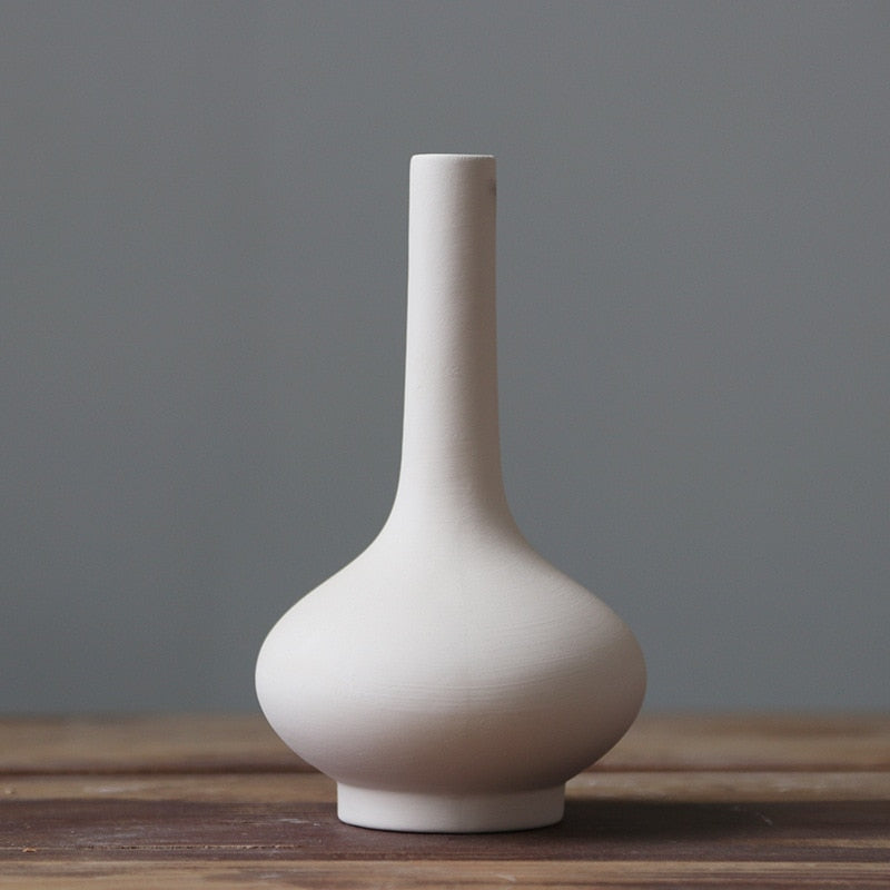 Aesthetic Simple Ceramic Vases