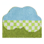 Green Moss Bedroom Rug