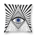 Psychedelic Eye Pattern Pillow Case