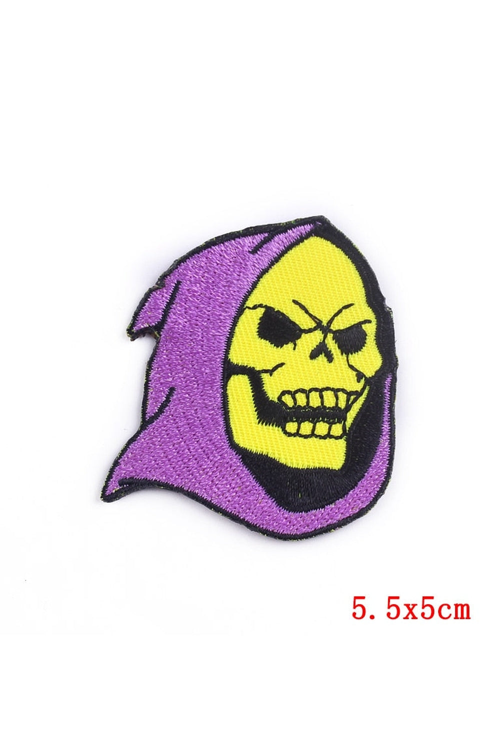 Rebel Punk Embroidery Patch Set