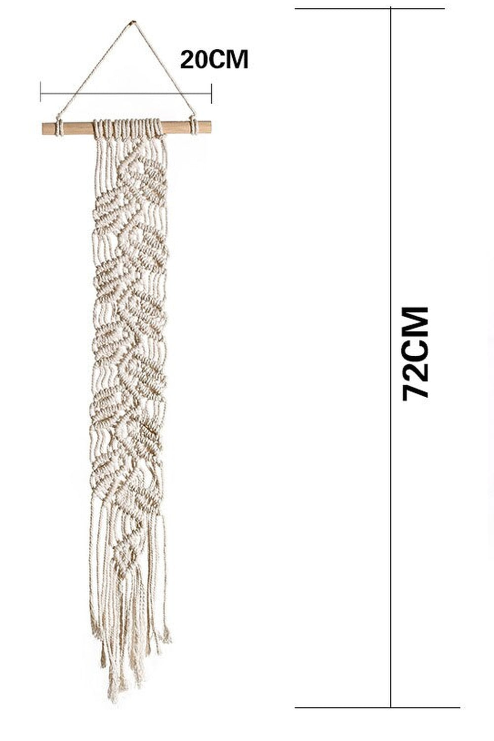 Macrame Wall Hanging Tapestry