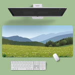 Clouds Landscape Deskmat Pad