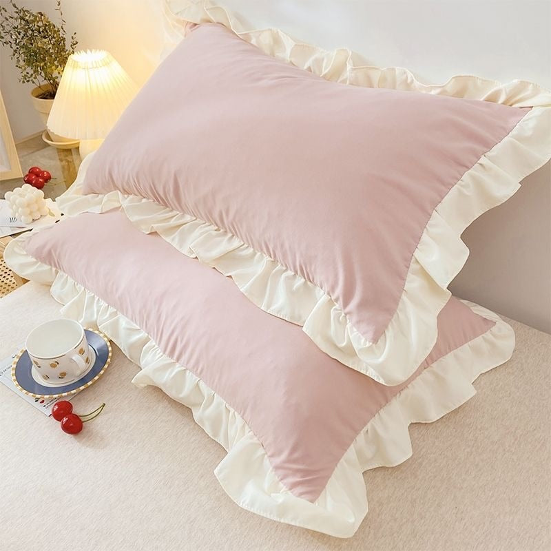 Ruffled Princess Pillowcases