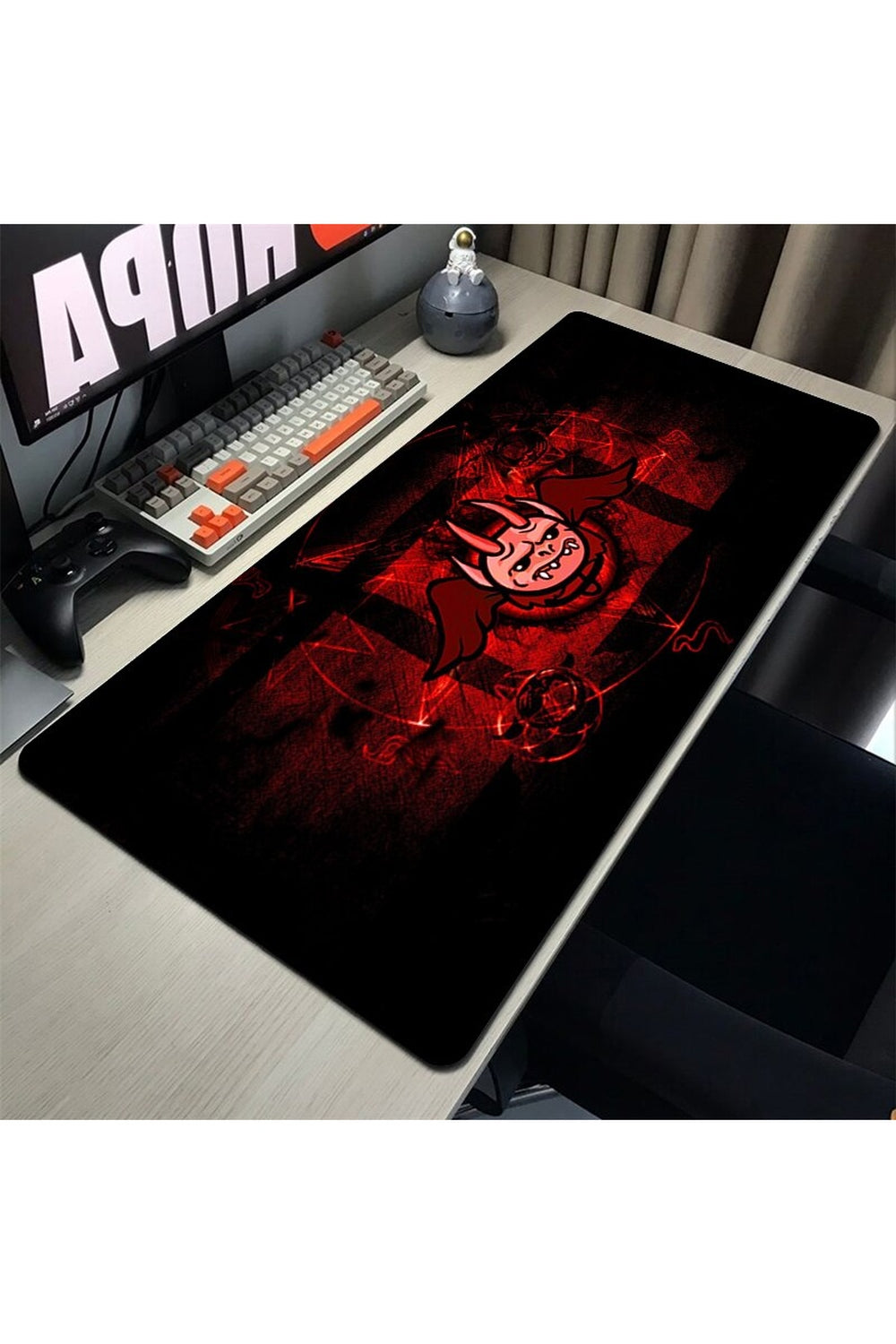 Isaac XXL Gaming Deskmat