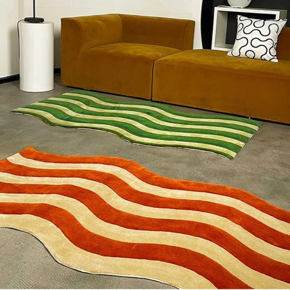 Velvet Plush Living Carpet