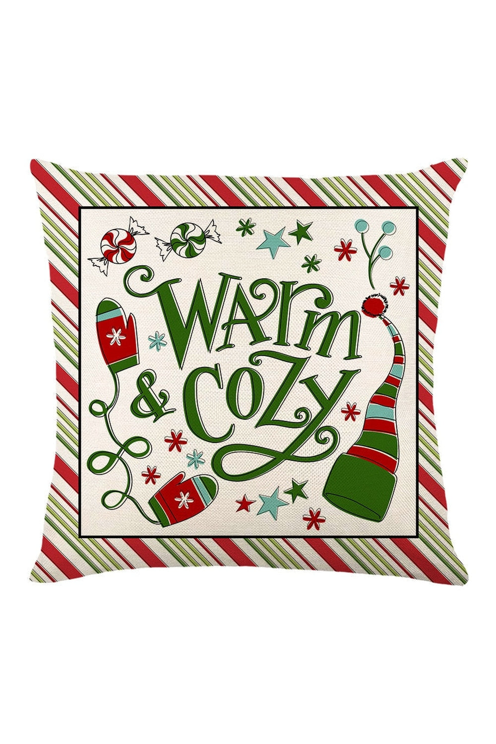 Rustic Country Holiday Pillow Case