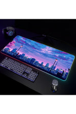 Moon LED Gaming Mousepad