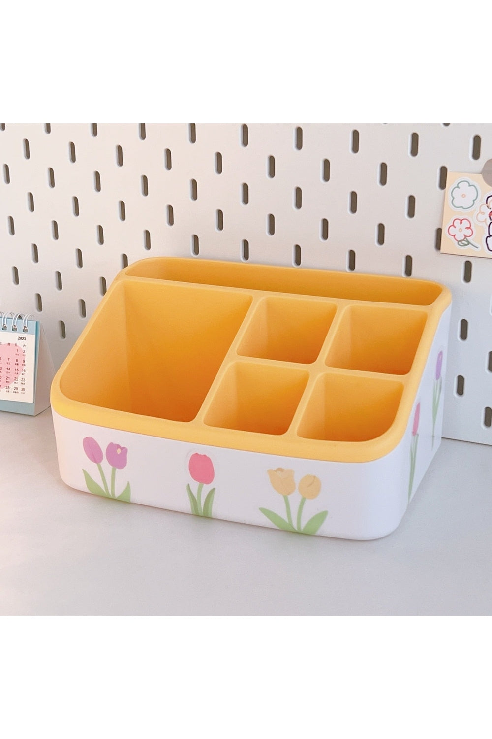 Flowers Theme Storage Box