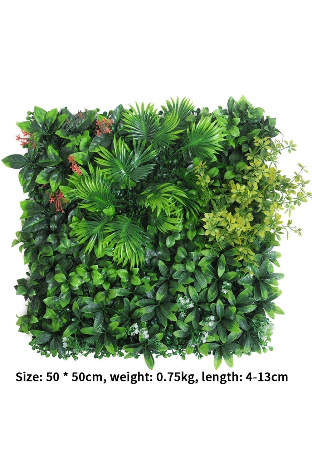 Artificial Plant Decorative Wallboard