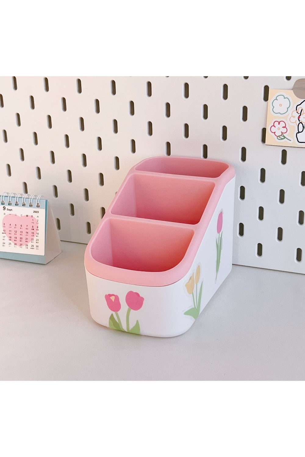 Flowers Theme Storage Box