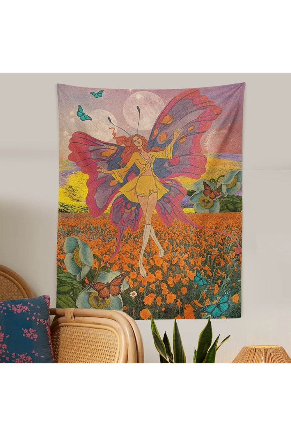 Enchanting Fairy Theme Tapestry