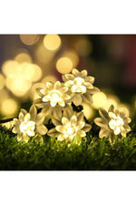 Enchanting Solar Blossom String Lights