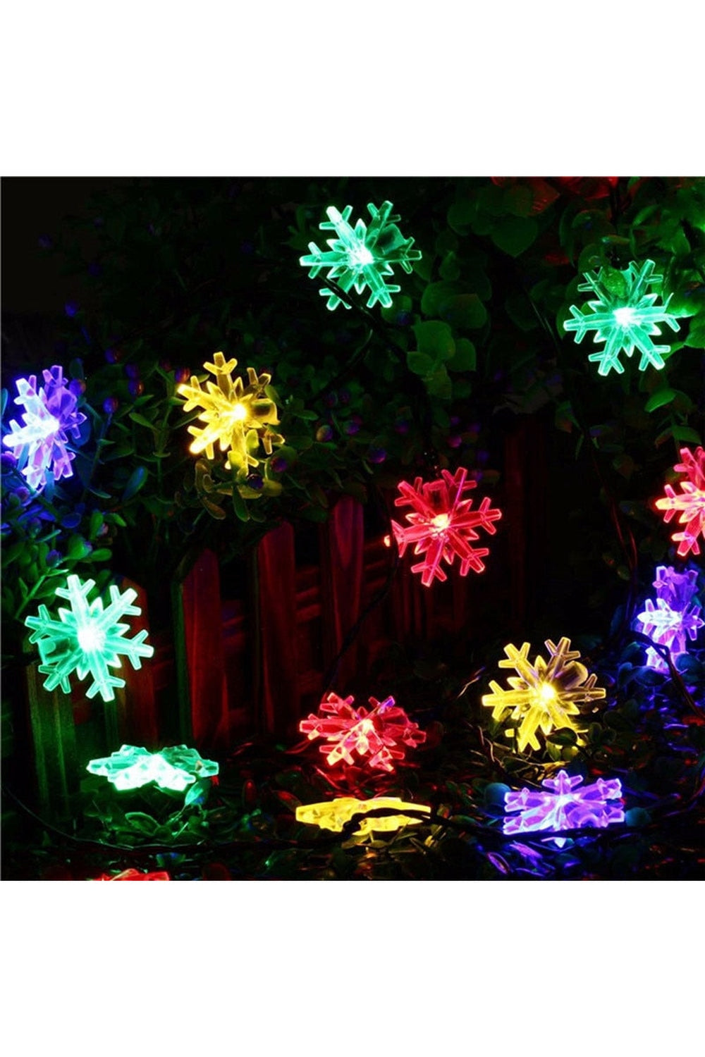 Enchanting Solar Blossom String Lights