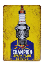 Garage Vintage Metal Posters