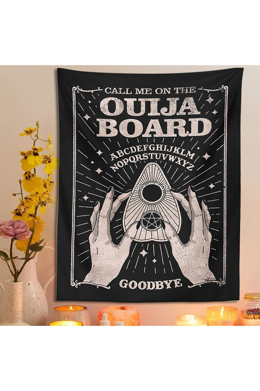 Spirit Board Ouija Tapestry