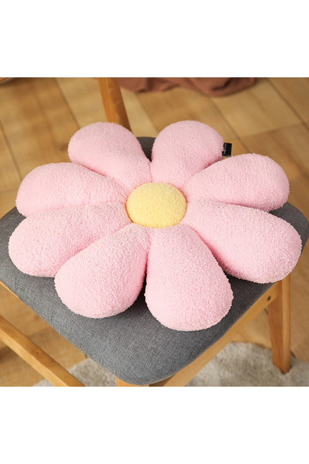 Fall Decor Blooming Daisy Pillow Cover