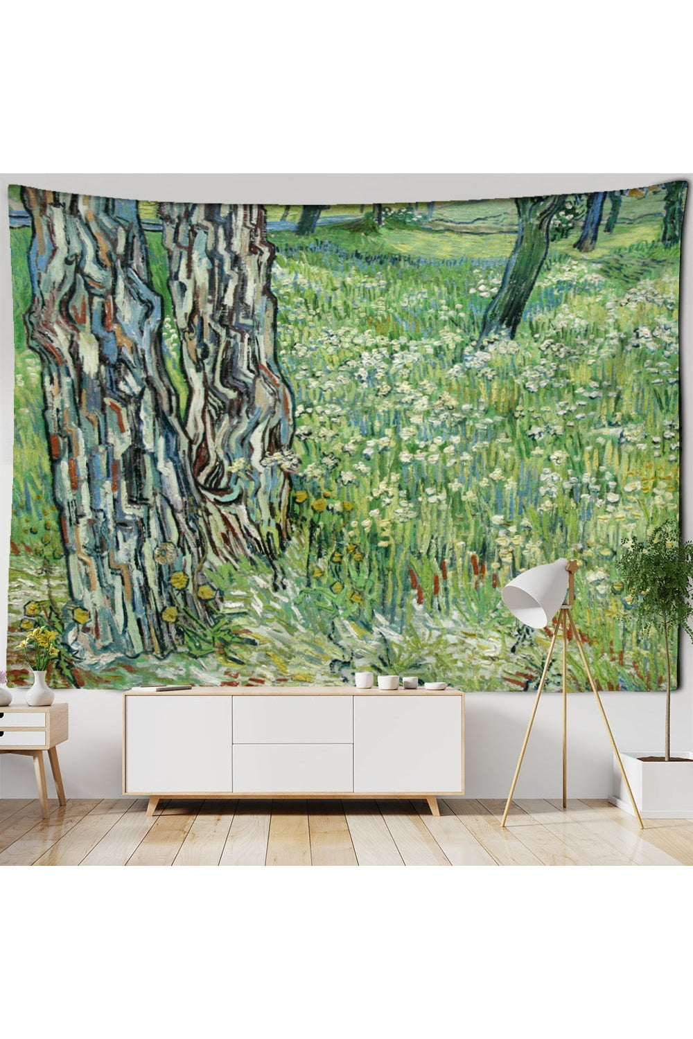 Van Gogh Landscape Tapestry