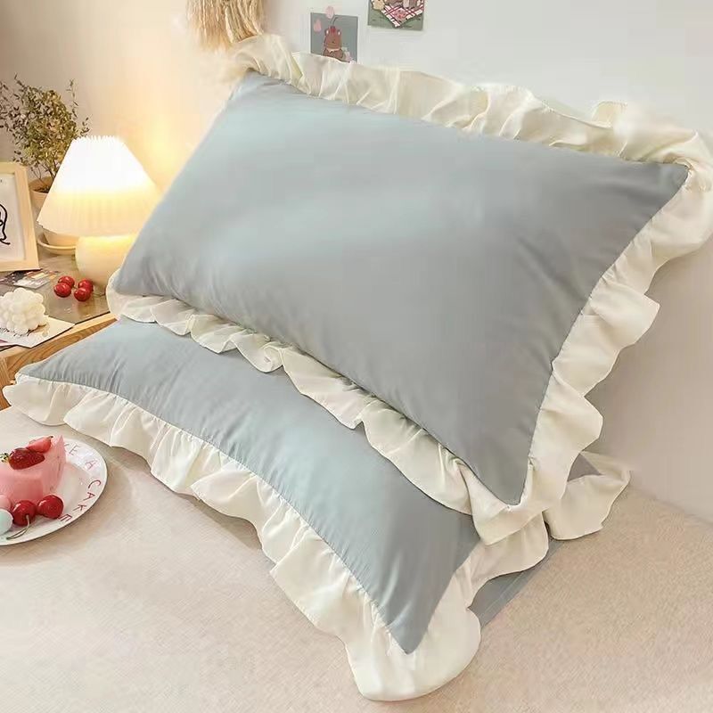 Ruffled Princess Pillowcases