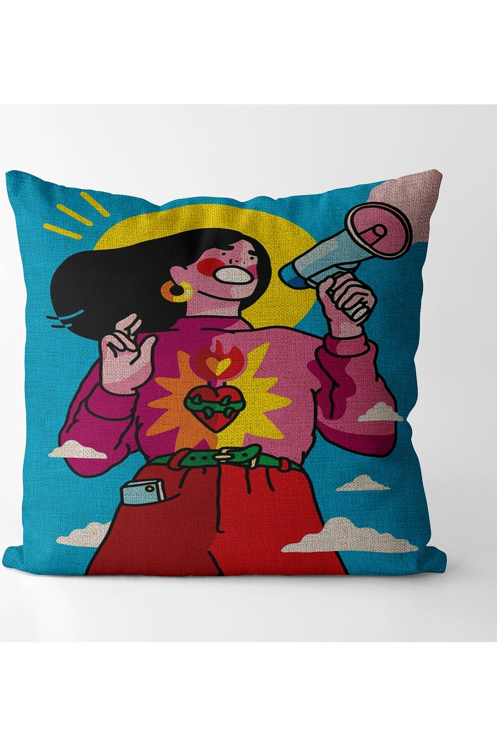 Cartoon Patterns Pillow Case