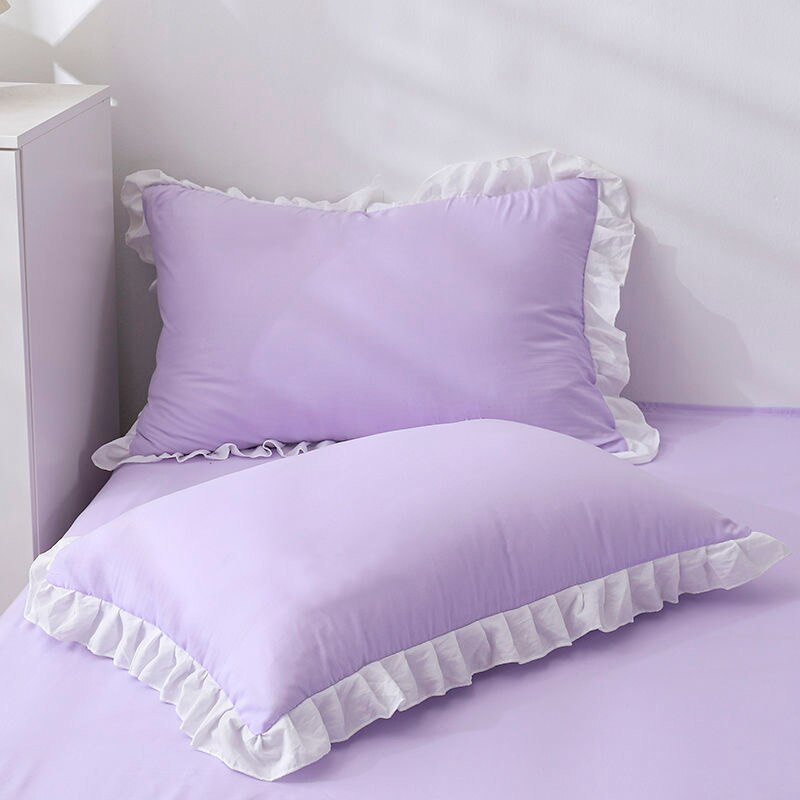 Princess Inspired Ruffled Pillowcases