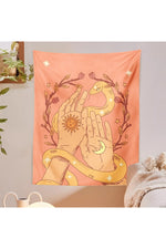 Sun and Moon E-Girl Tapestry