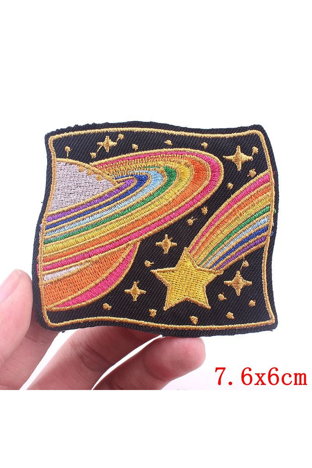 Mushroom Follower Embroidered Patches