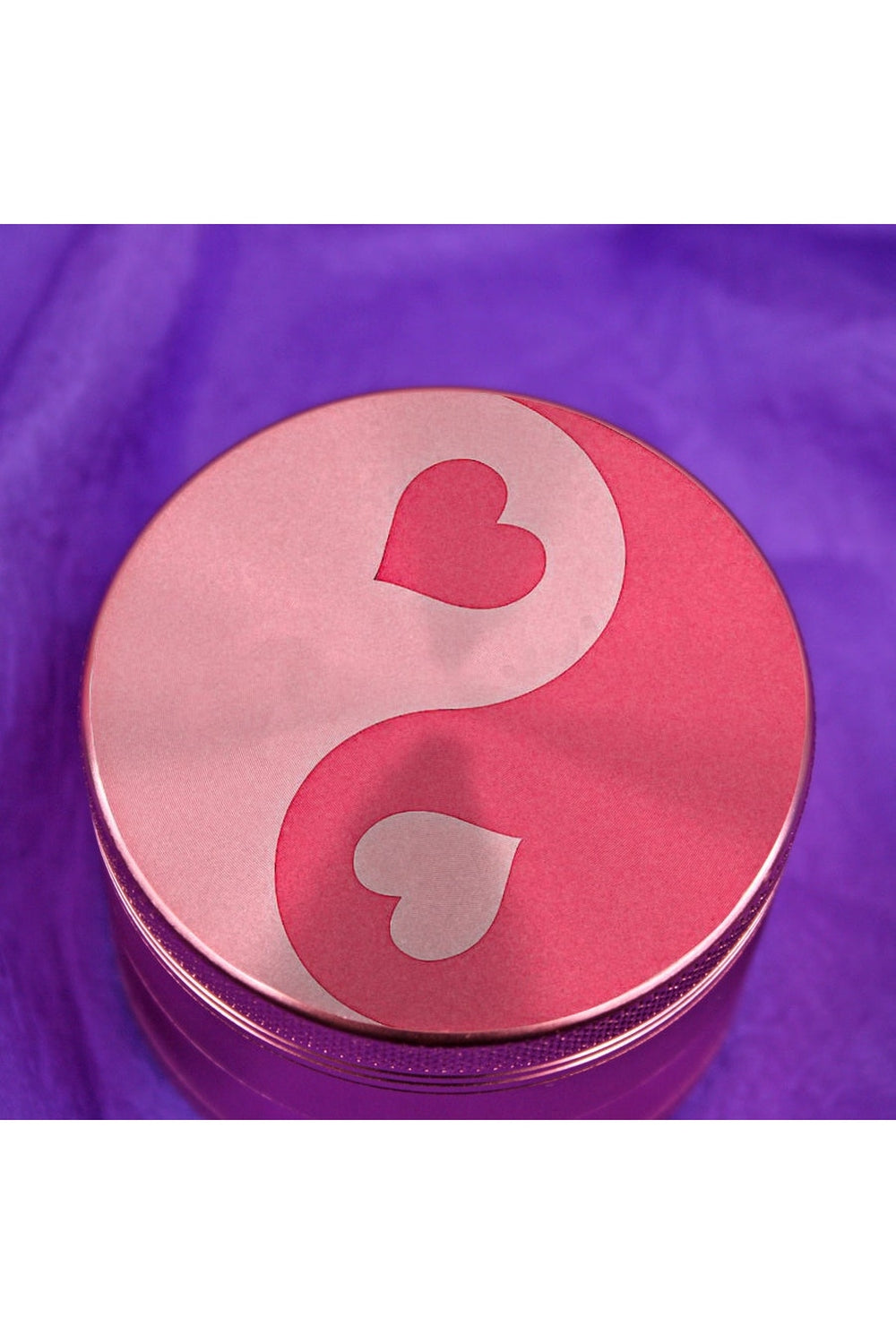 Heart Shaped Herb Grinder