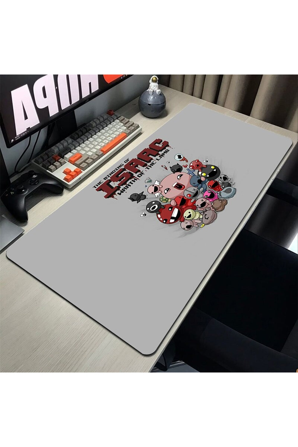 Isaac XXL Gaming Deskmat