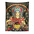 Psychedelic Mistress Of The World Tapestry
