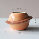 Planet Ceramic Succulent Pot