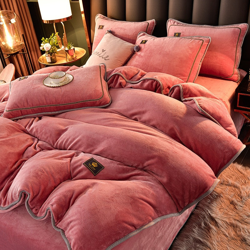 Ultra-Thick Comfy Winter Bedding