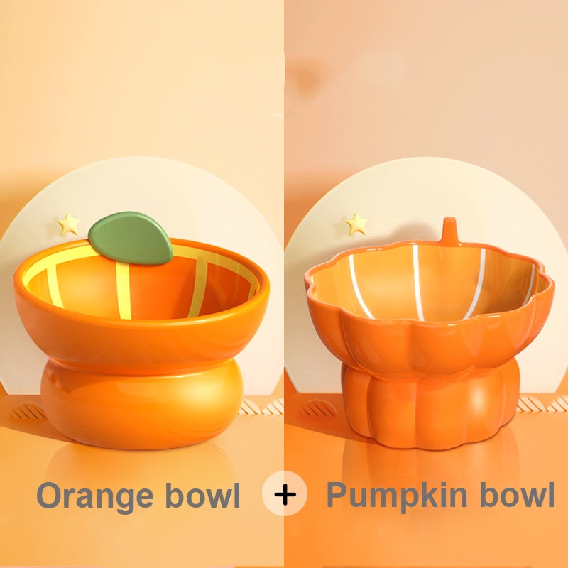 Fruit Shape Cat Bowl