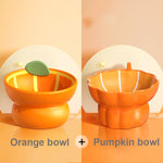 Fruit Shape Cat Bowl