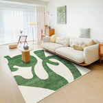 Abstract Large Area Living Room Rug