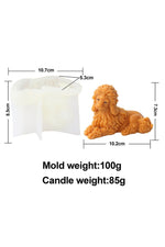 Labrador Cartoon Candle Mold