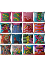 Cartoon Patterns Pillow Case